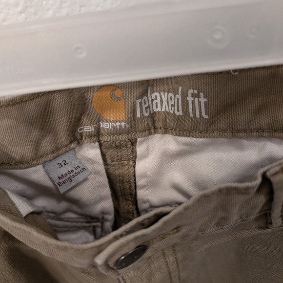 Carhartt Bundle cargo shorts (32) and pants men's size 32x30 - Picture 2 of 6